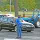 Illustration for article titled EcoBoost Goes Drag: Ford Flex, Lincoln MKS Hit The Strip
